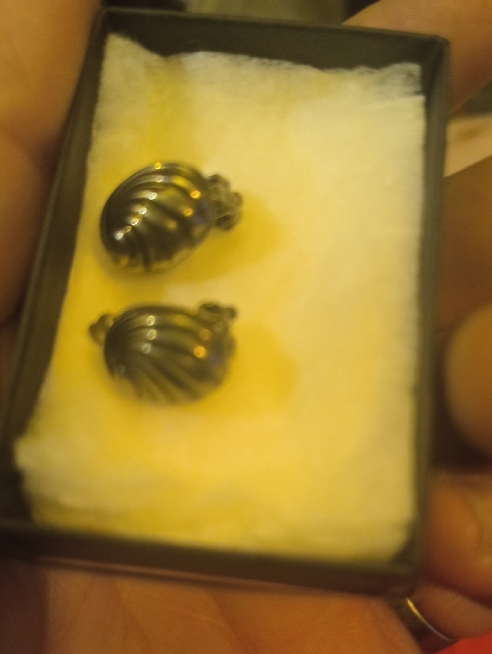 Silver Shell-Style Clip Earrings - Classic Women’s Jewelry